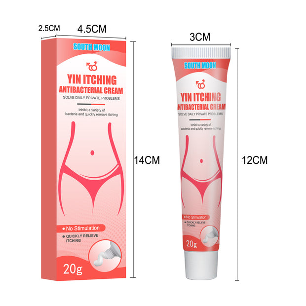 Women's Intimate Care Pubic Itch Cream