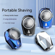 Mini Men's Compact And Ultra Long Range Automatic Shaver