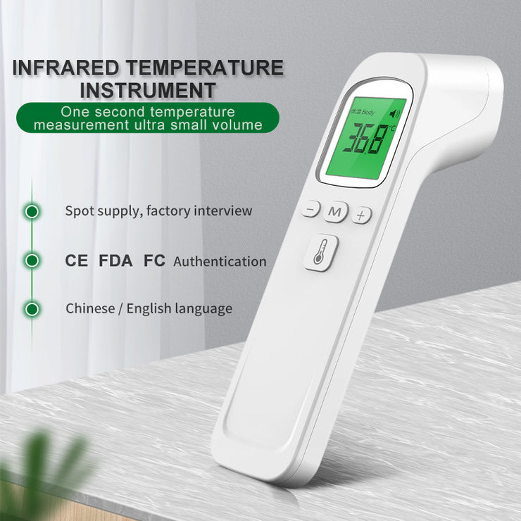 Thermometer Non Contact Backlit Lcd Screen