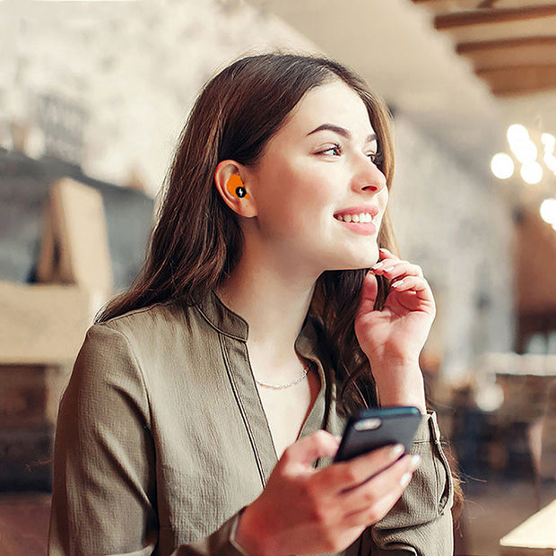 Soundproof and anti-noise earplugs