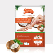 Exfoliating Foot Mask Milk Coconut Ginseng