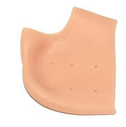 Silicone heel protection relieves heel pain Soft anti-split sleeve Heel sleeve