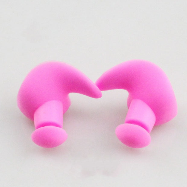 Swimming Silicone Spiral Ear Plugs