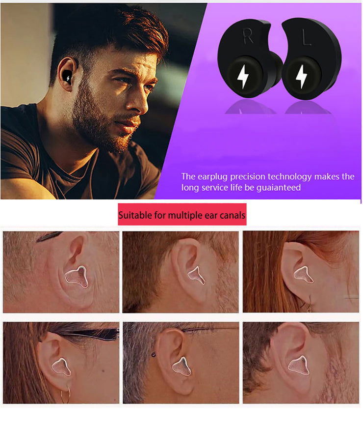 Soundproof and anti-noise earplugs