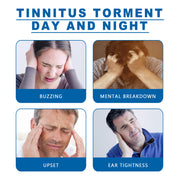 Tinnitus Stickers Relieve Tinnitus Ear Discomfort Hearing Impairment Stickers Ear Kang Stickers Auricular Point Sticker