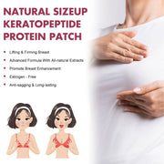 Lifting Push Up Firm Chest Care Anti-sagging Traceless Ventilation Invisible Beauty Chest Paste