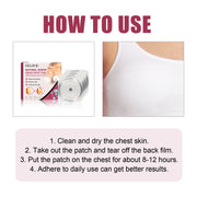 Lifting Push Up Firm Chest Care Anti-sagging Traceless Ventilation Invisible Beauty Chest Paste