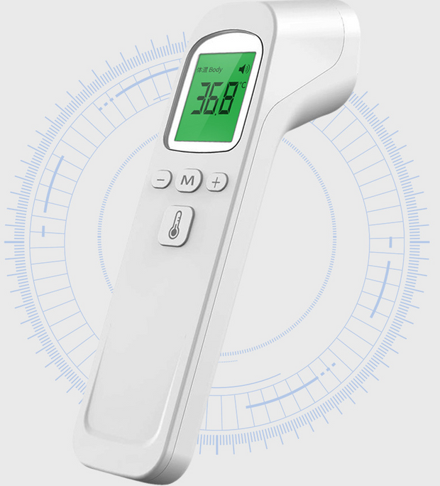 Thermometer Non Contact Backlit Lcd Screen