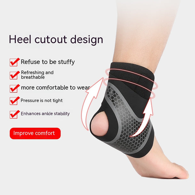 Outdoor Sports Breathable Sprain Protective Gear Ankle Sleeve