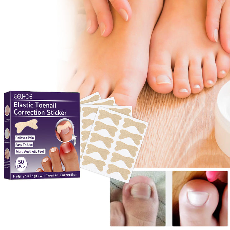 Home Fashion Elastic Toenail Correction Patch