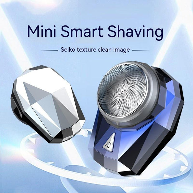 Mini Men's Compact And Ultra Long Range Automatic Shaver