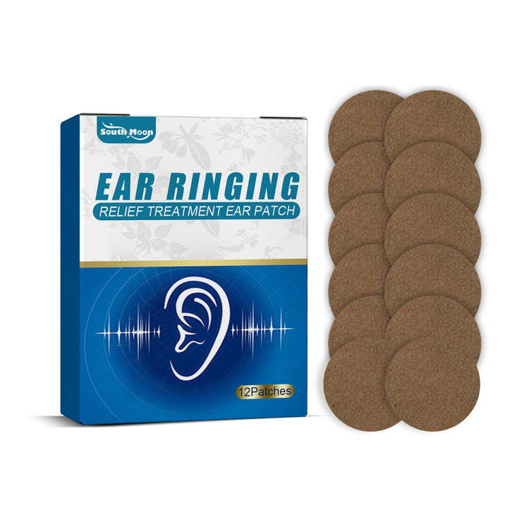 Tinnitus Stickers Relieve Tinnitus Ear Discomfort Hearing Impairment Stickers Ear Kang Stickers Auricular Point Sticker