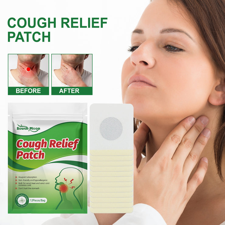 Throat Care Patch Relieves Dryness And Itching