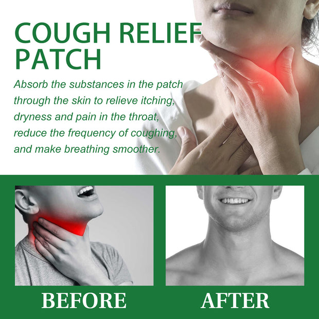 Throat Care Patch Relieves Dryness And Itching