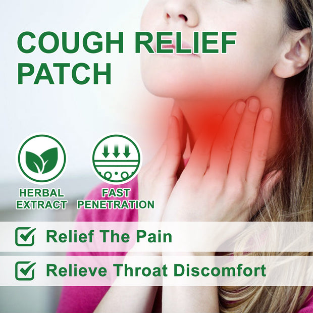 Throat Care Patch Relieves Dryness And Itching