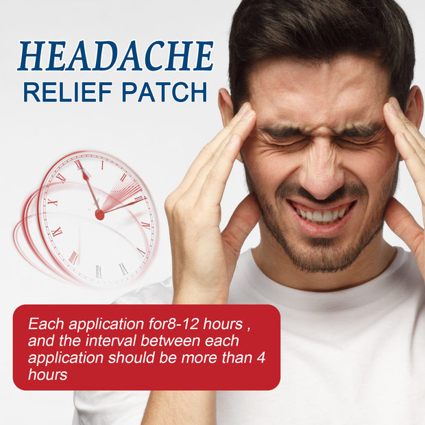 Headache Soothing Cream Body Care Acupoint Patch