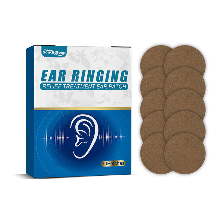 Tinnitus Stickers Relieve Tinnitus Ear Discomfort Hearing Impairment Stickers Ear Kang Stickers Auricular Point Sticker