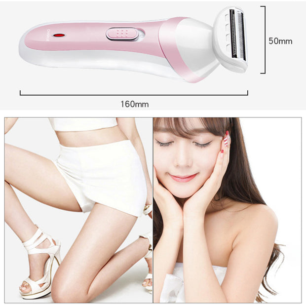 Household Trimmer Shaver Electric Hair Remover Ladies