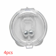 Mini Magnetic Anti-snoring Silicone Nose Clip