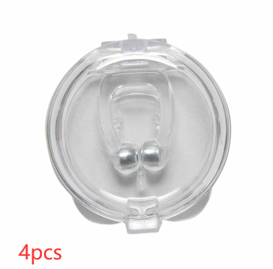 Mini Magnetic Anti-snoring Silicone Nose Clip