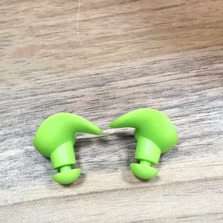 Swimming Silicone Spiral Ear Plugs