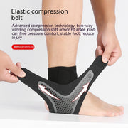 Outdoor Sports Breathable Sprain Protective Gear Ankle Sleeve