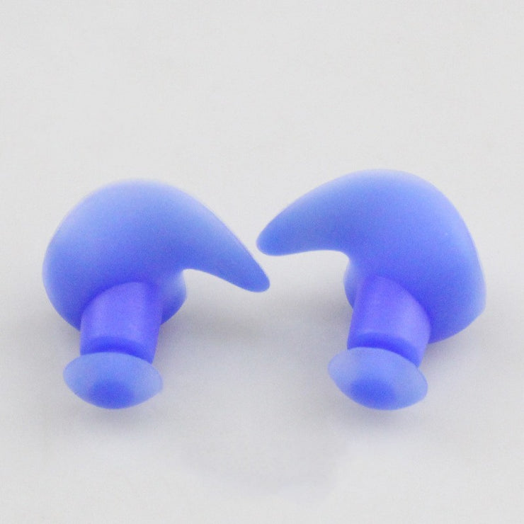 Swimming Silicone Spiral Ear Plugs